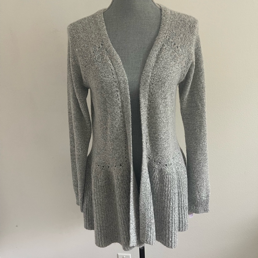 Elle Cartigan Sweater. Size M